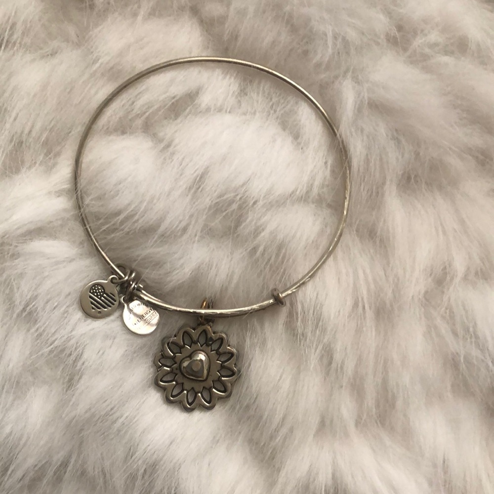 14 Authentic Alex and Ani Charm Bangle Bracelets
